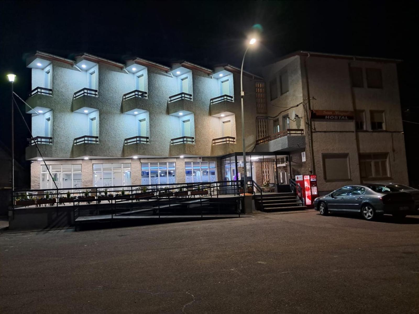 Hostal San Miguel Villalobar Εξωτερικό φωτογραφία