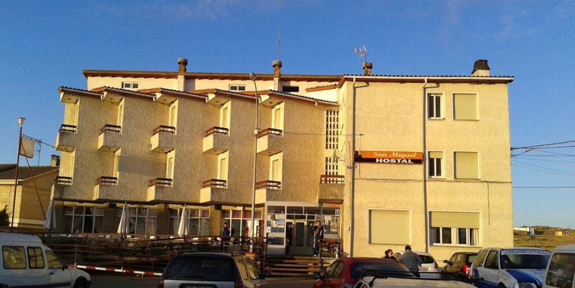 Hostal San Miguel Villalobar Εξωτερικό φωτογραφία