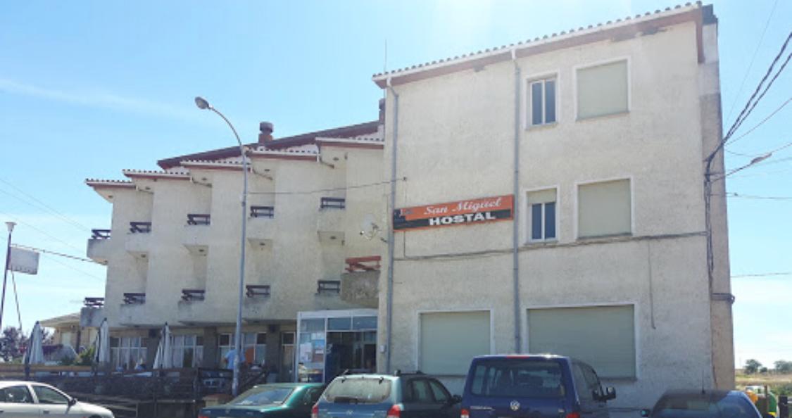 Hostal San Miguel Villalobar Εξωτερικό φωτογραφία